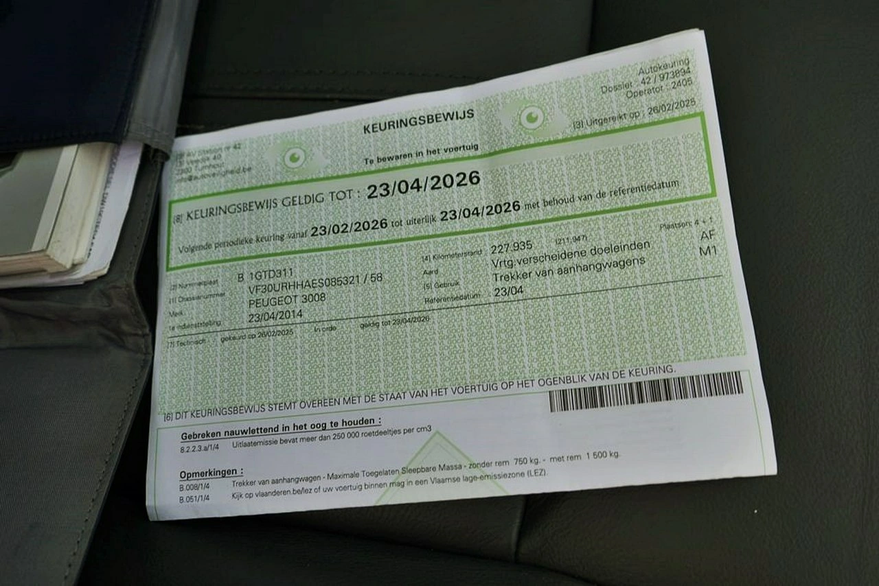 Peugeot 3008 - Zdjęcie 27