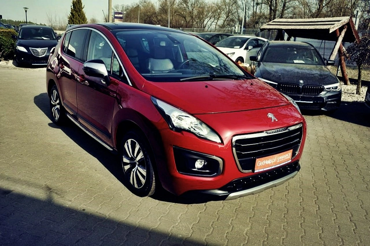 Peugeot 3008 - Zdjęcie 3