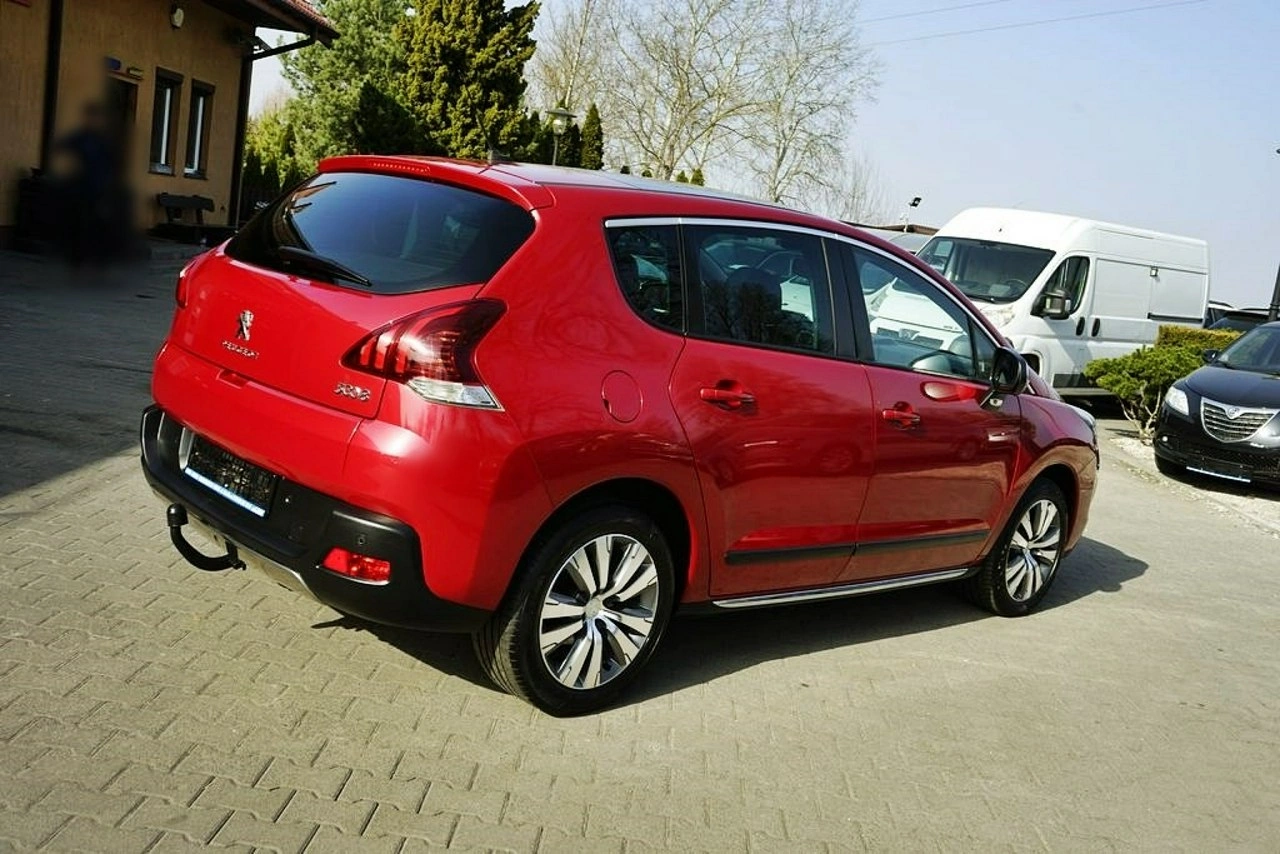 Peugeot 3008 - Zdjęcie 8