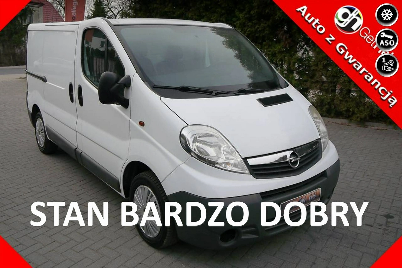 Opel Vivaro - Główne zdjęcie