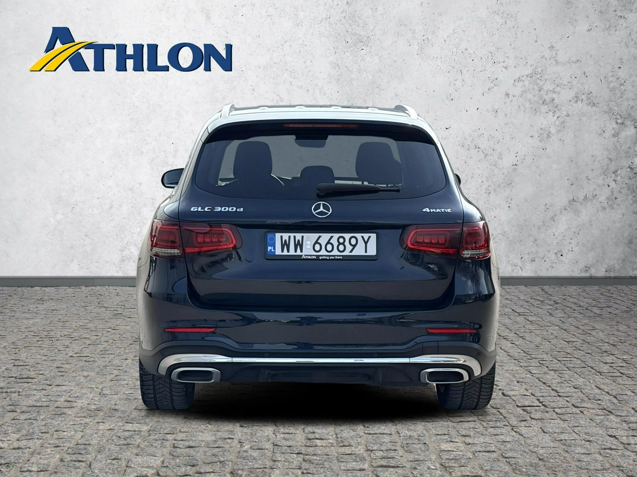 Mercedes GLC 300 - Zdjęcie 3