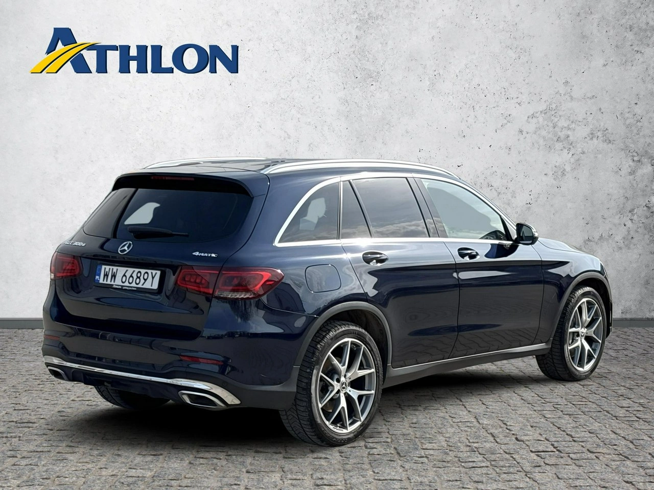 Mercedes GLC 300 - Zdjęcie 4