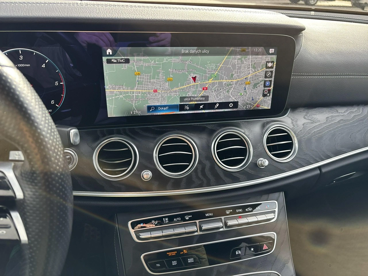 Mercedes E 220 - Zdjęcie 20