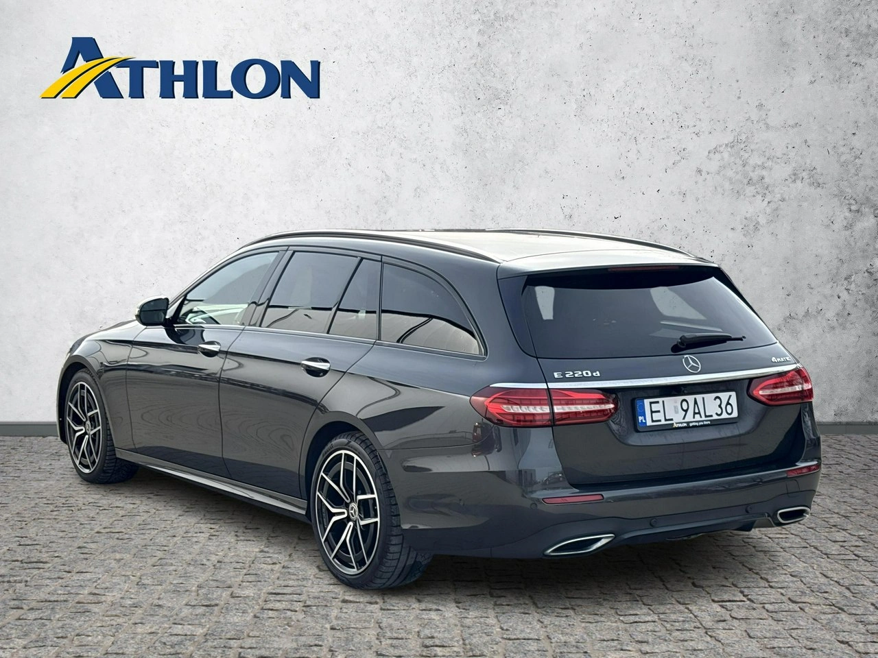 Mercedes E 220 - Zdjęcie 2