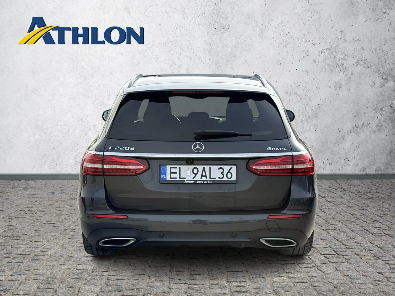 Mercedes E 220 - Zdjęcie 3