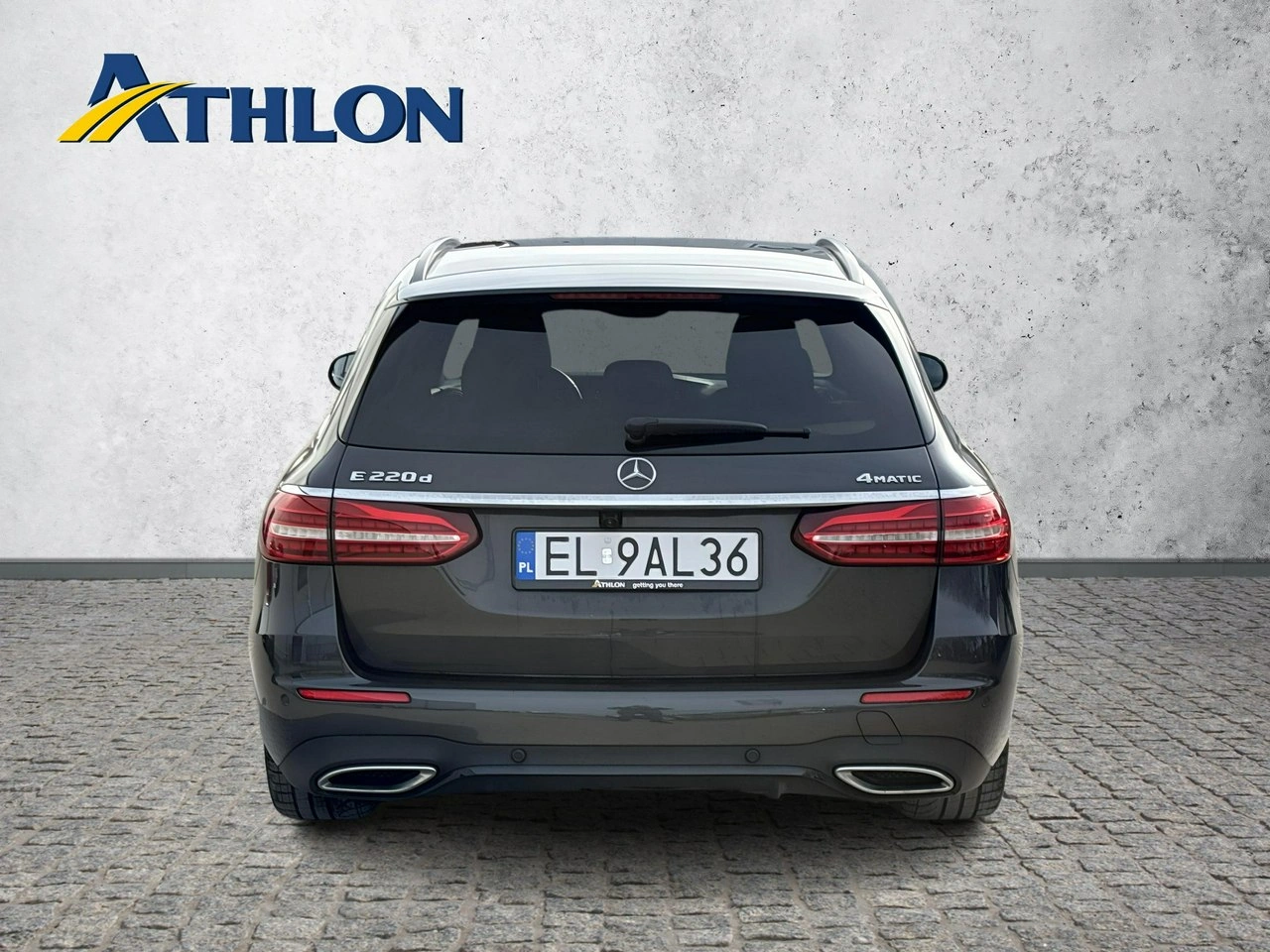 Mercedes E 220 - Zdjęcie 3