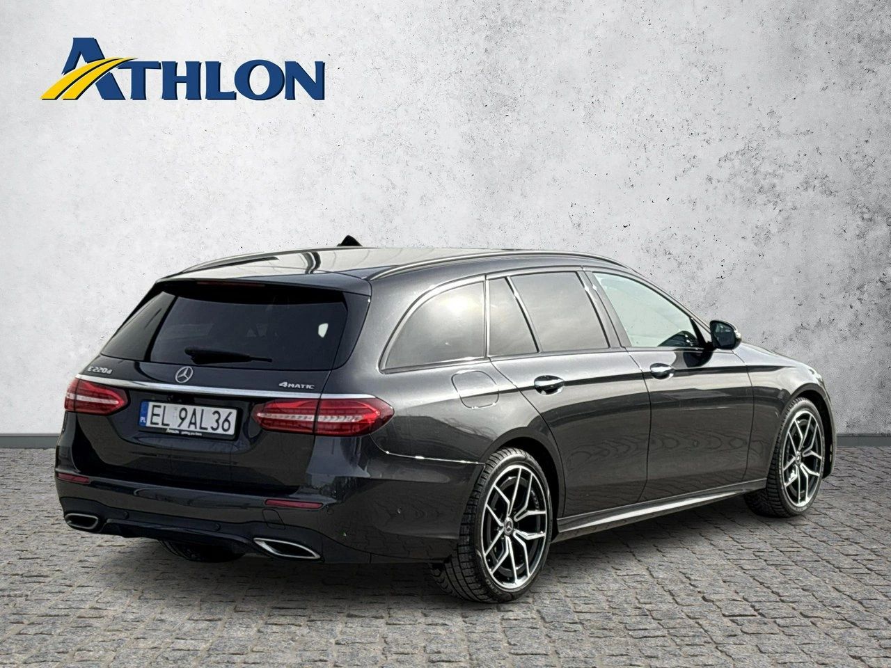 Mercedes E 220 - Zdjęcie 4