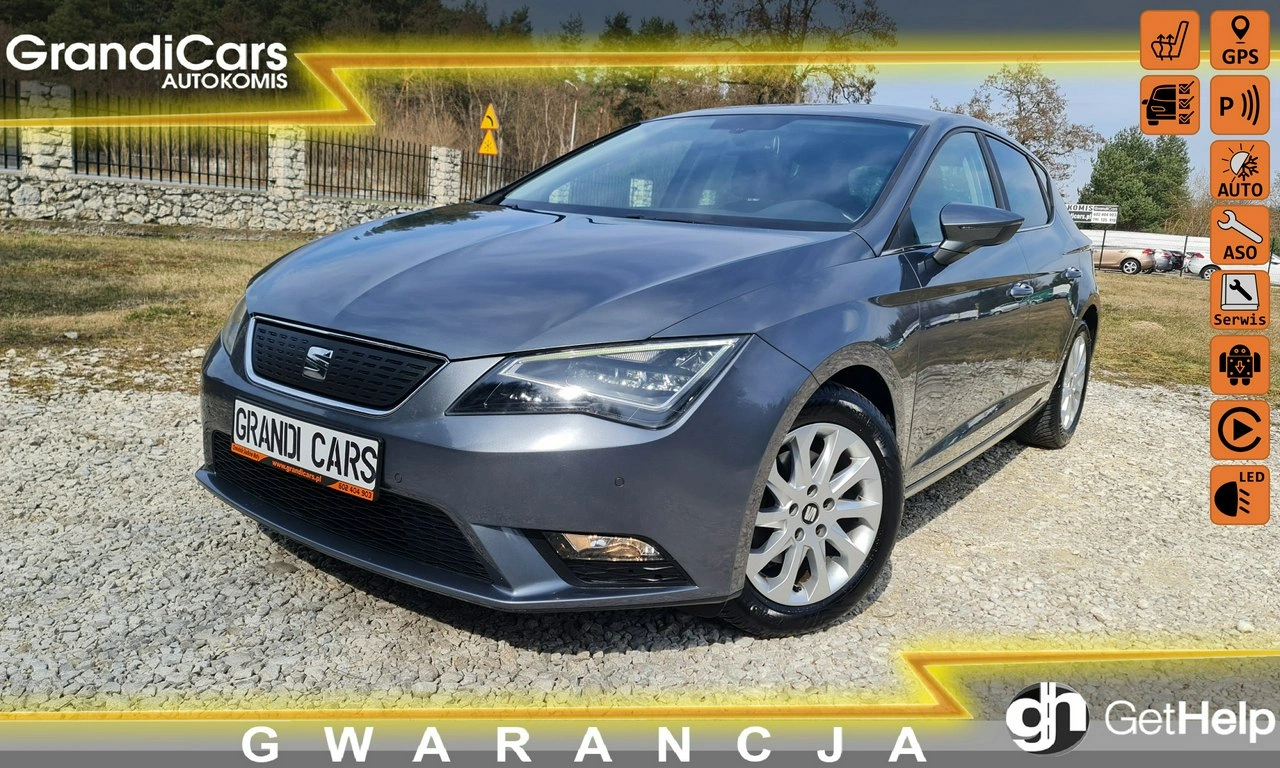 Seat Leon - Główne zdjęcie