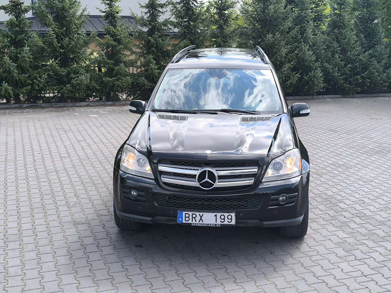 Mercedes GL 320 - Zdjęcie 9
