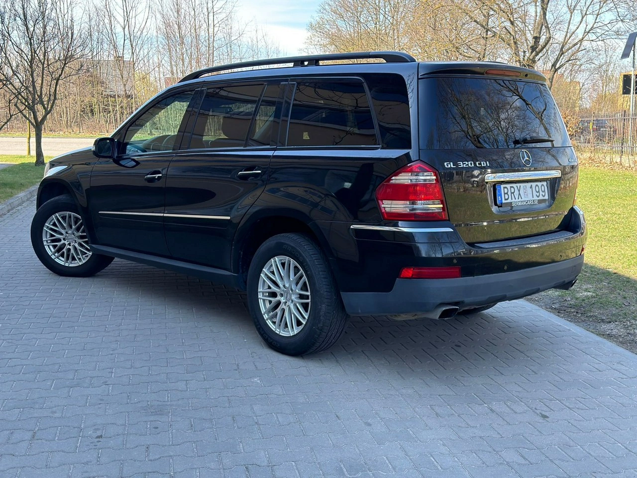 Mercedes GL 320 - Zdjęcie 9