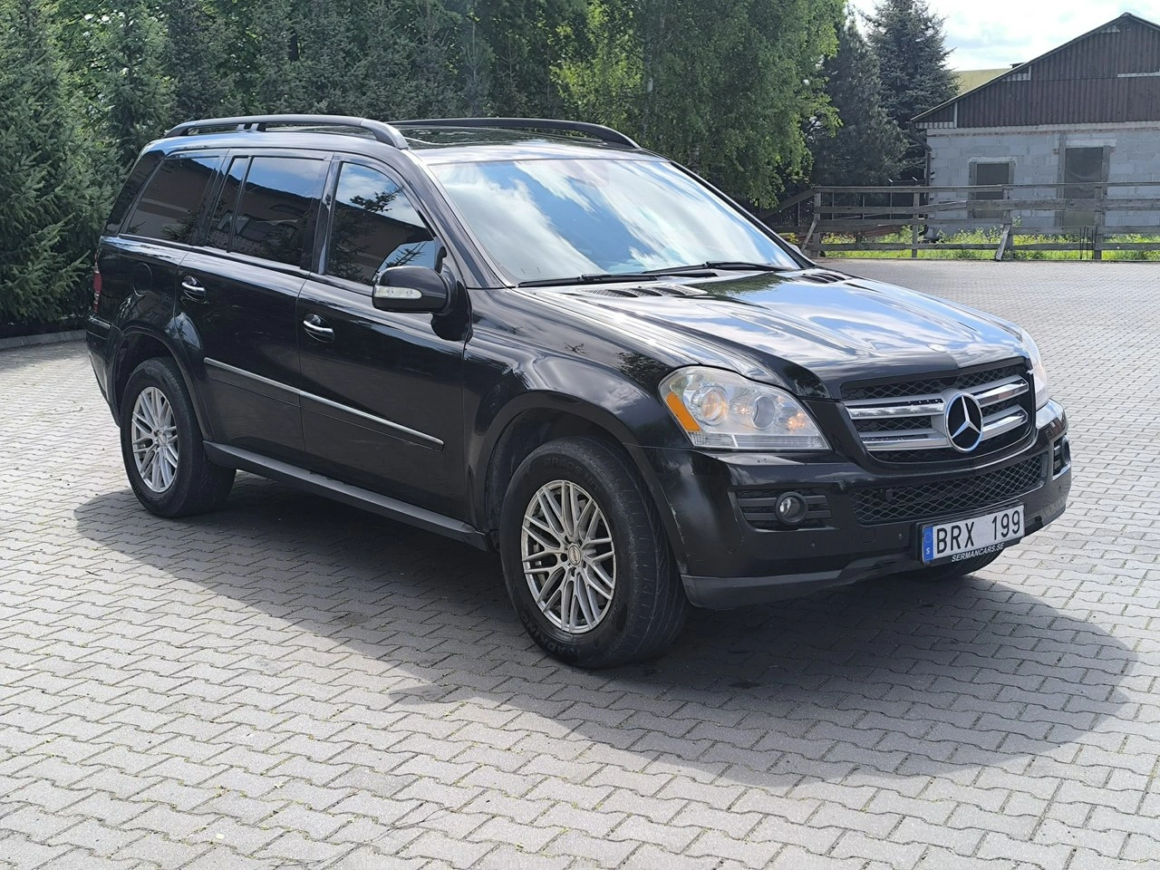 Mercedes GL 320 - Zdjęcie 10
