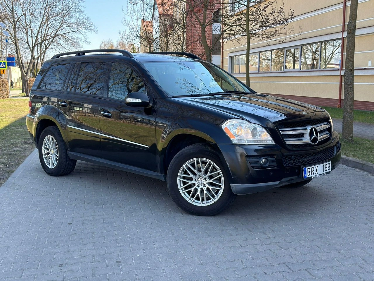 Mercedes GL 320 - Zdjęcie 10