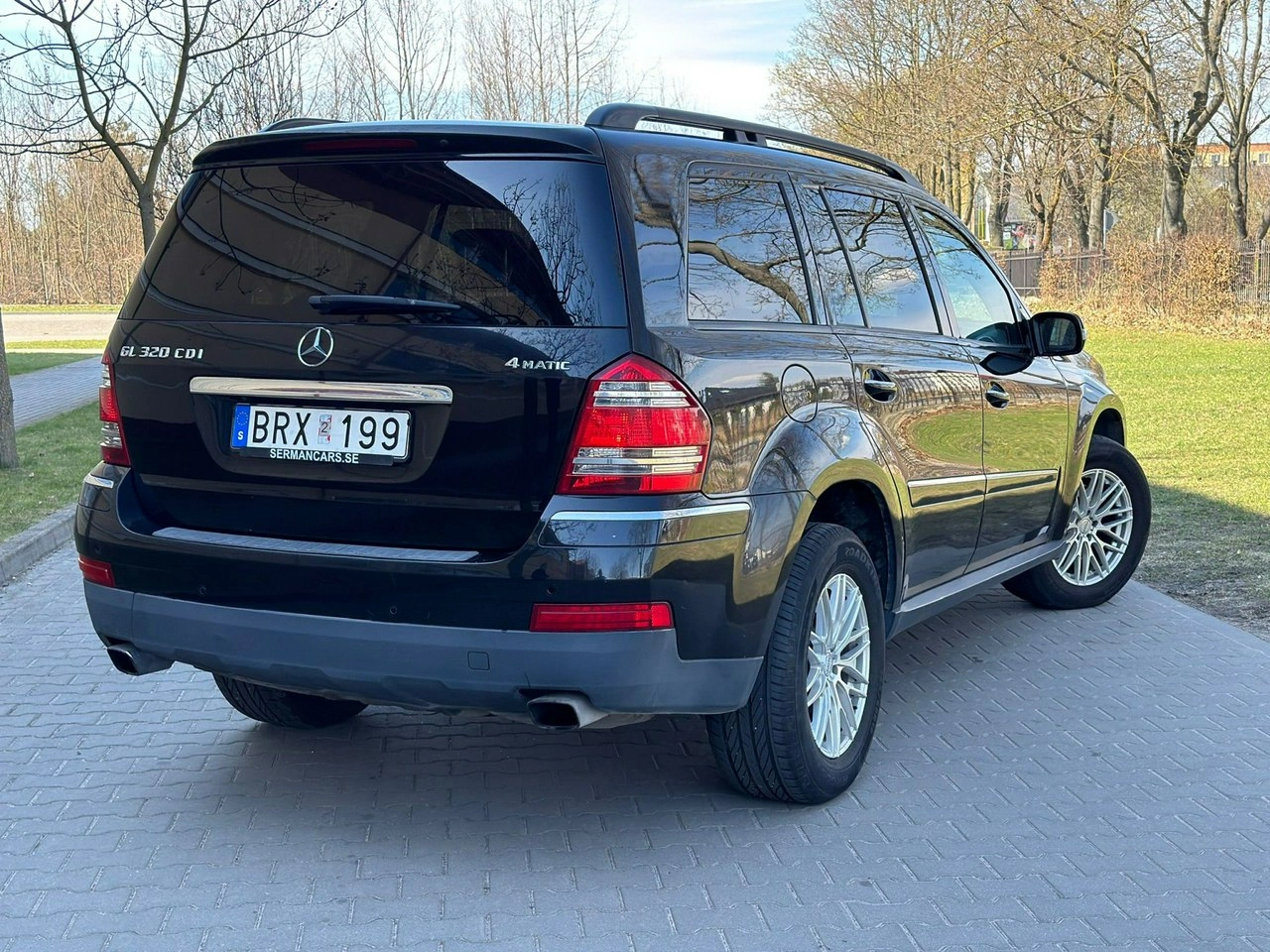 Mercedes GL 320 - Zdjęcie 11