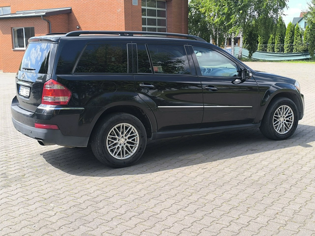 Mercedes GL 320 - Zdjęcie 13