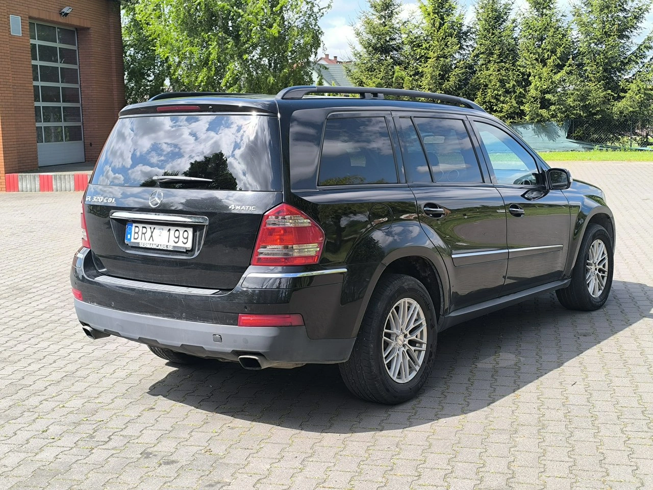 Mercedes GL 320 - Zdjęcie 14