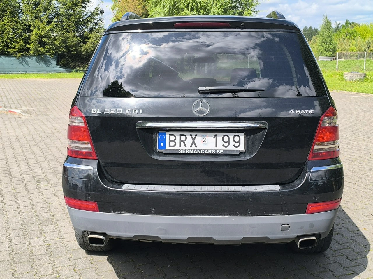 Mercedes GL 320 - Zdjęcie 16