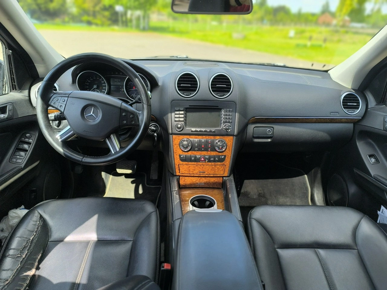 Mercedes GL 320 - Zdjęcie 19