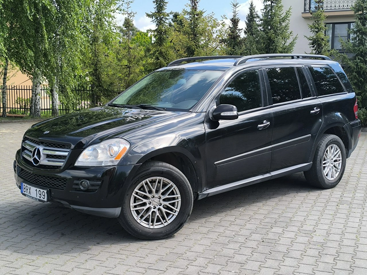 Mercedes GL 320 - Zdjęcie 2