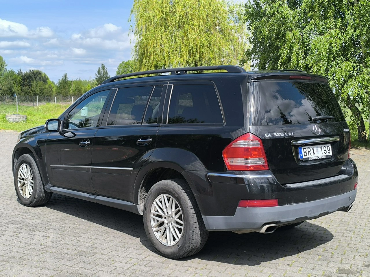 Mercedes GL 320 - Zdjęcie 3
