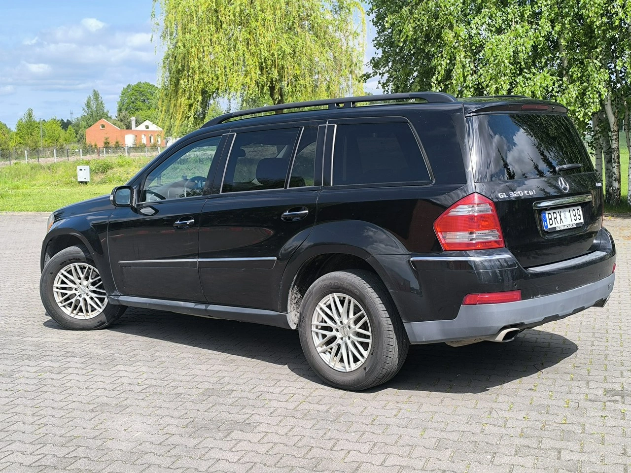 Mercedes GL 320 - Zdjęcie 4