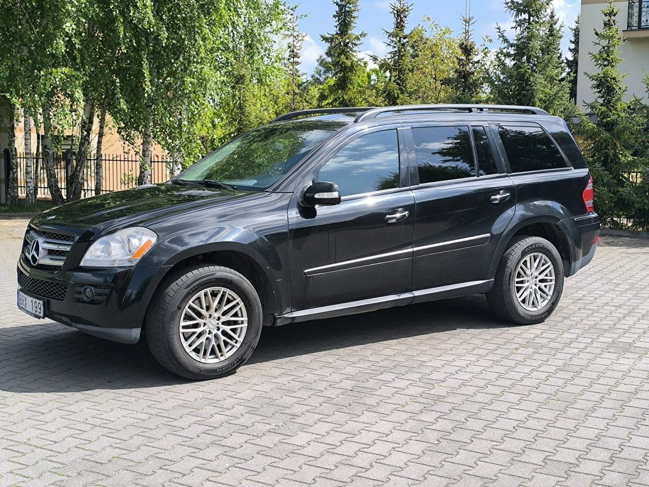 Mercedes GL 320 - Zdjęcie 6