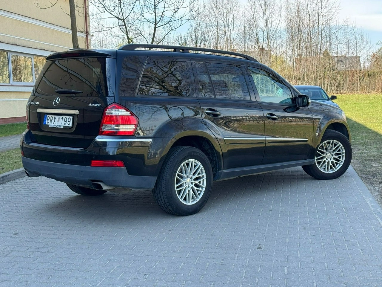 Mercedes GL 320 - Zdjęcie 6