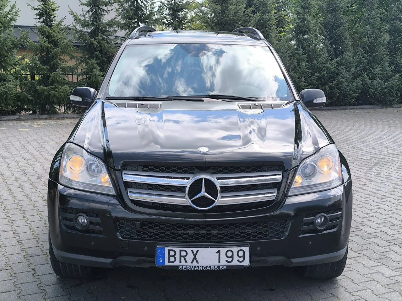 Mercedes GL 320 - Zdjęcie 7