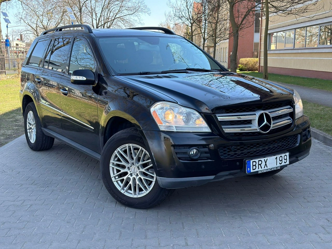 Mercedes GL 320 - Zdjęcie 7