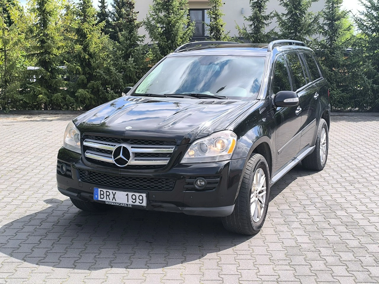 Mercedes GL 320 - Główne zdjęcie