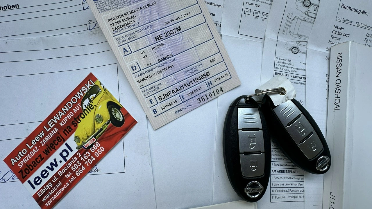 Nissan Qashqai - Zdjęcie 32