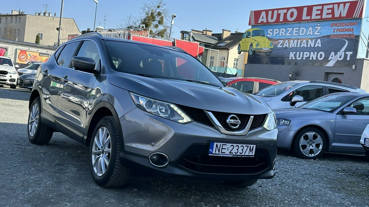 Nissan Qashqai - Główne zdjęcie
