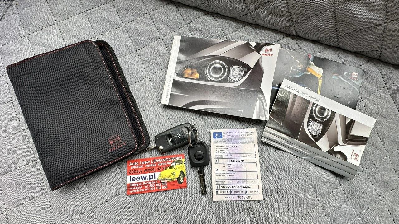 Seat Leon - Zdjęcie 37