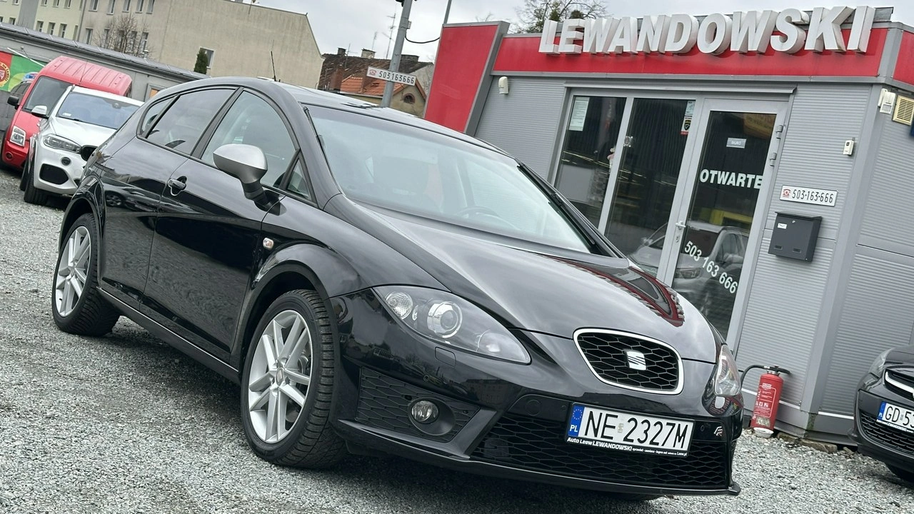 Seat Leon - Główne zdjęcie