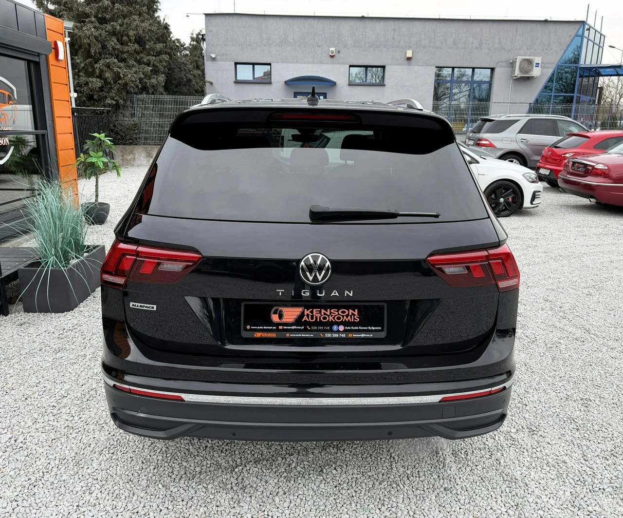 Volkswagen Tiguan Allspace - Zdjęcie 38