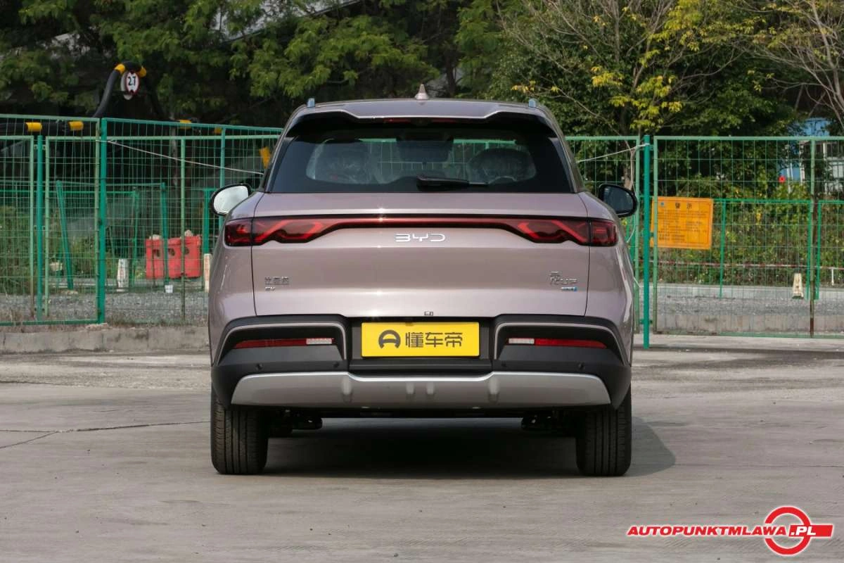 BYD Yuan - Zdjęcie 5