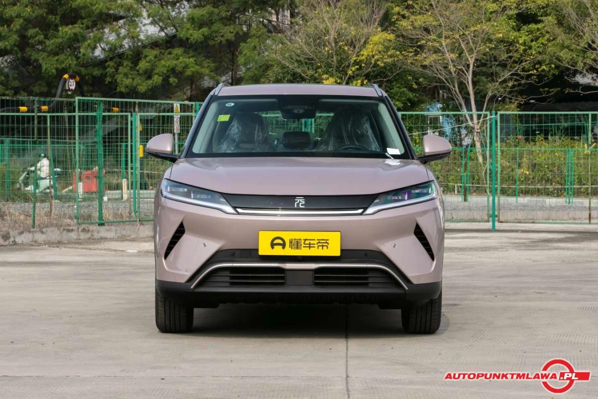 BYD Yuan - Zdjęcie 1