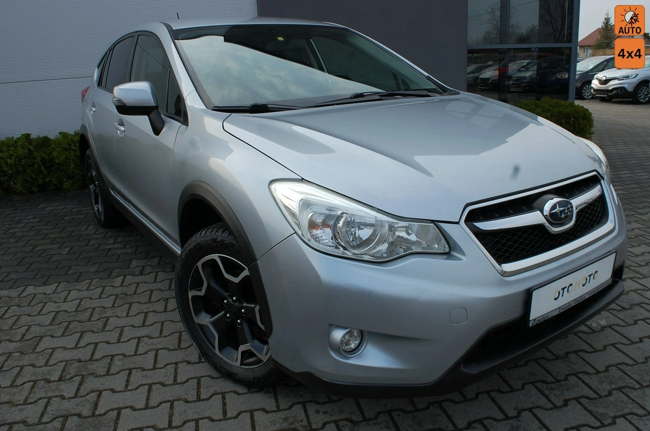 Subaru XV - Główne zdjęcie