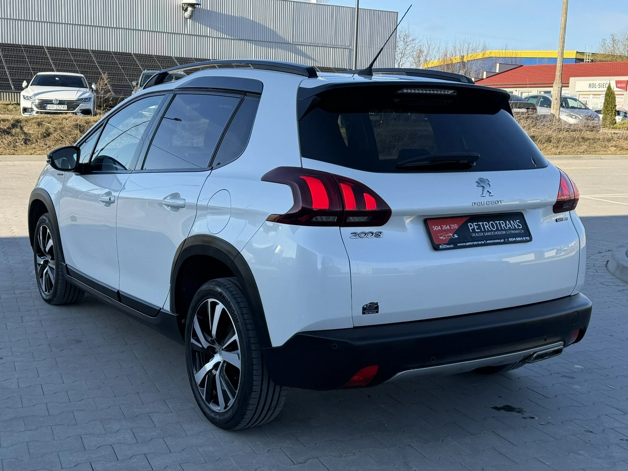 Peugeot 2008 - Zdjęcie 8
