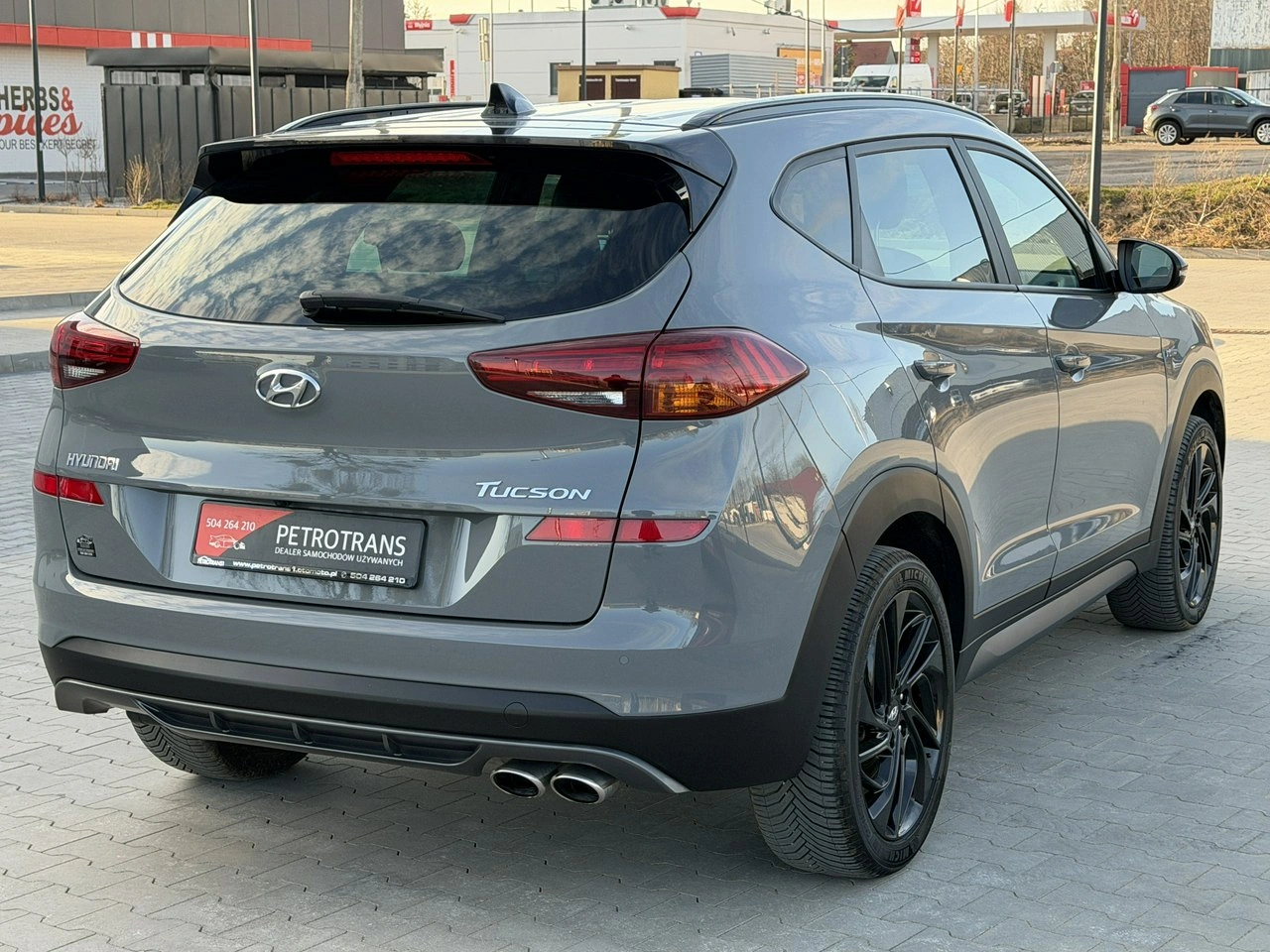 Hyundai Tucson - Zdjęcie 9
