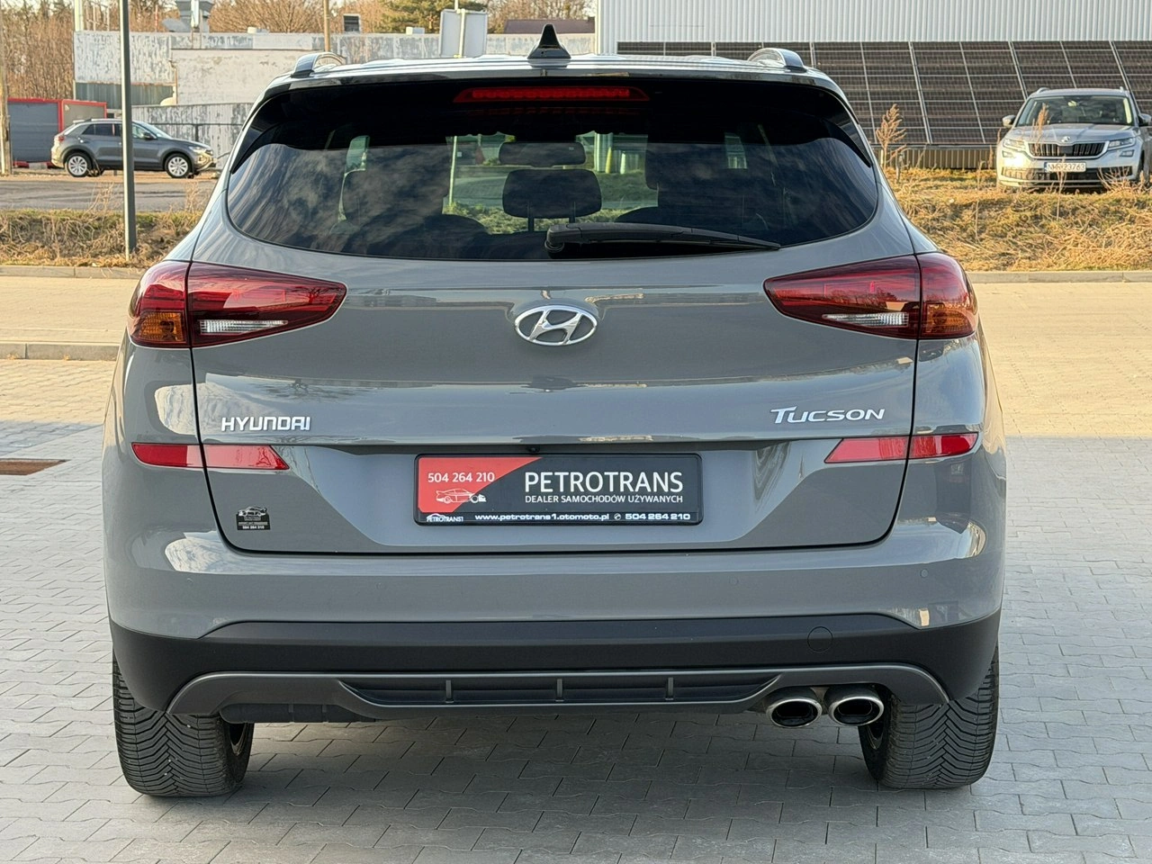 Hyundai Tucson - Zdjęcie 8