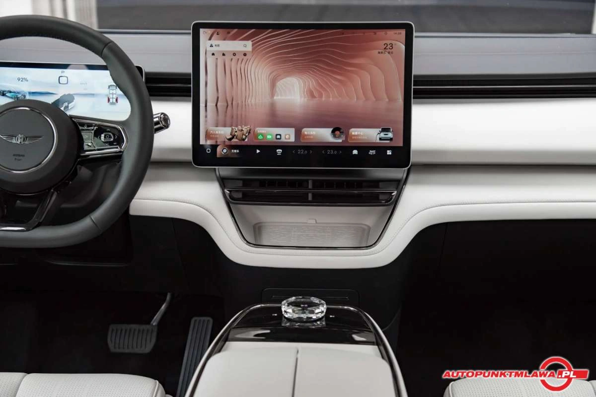 Geely Azkarra - Zdjęcie 9