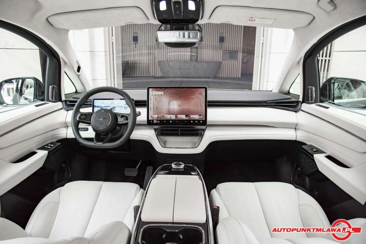 Geely Azkarra - Zdjęcie 8