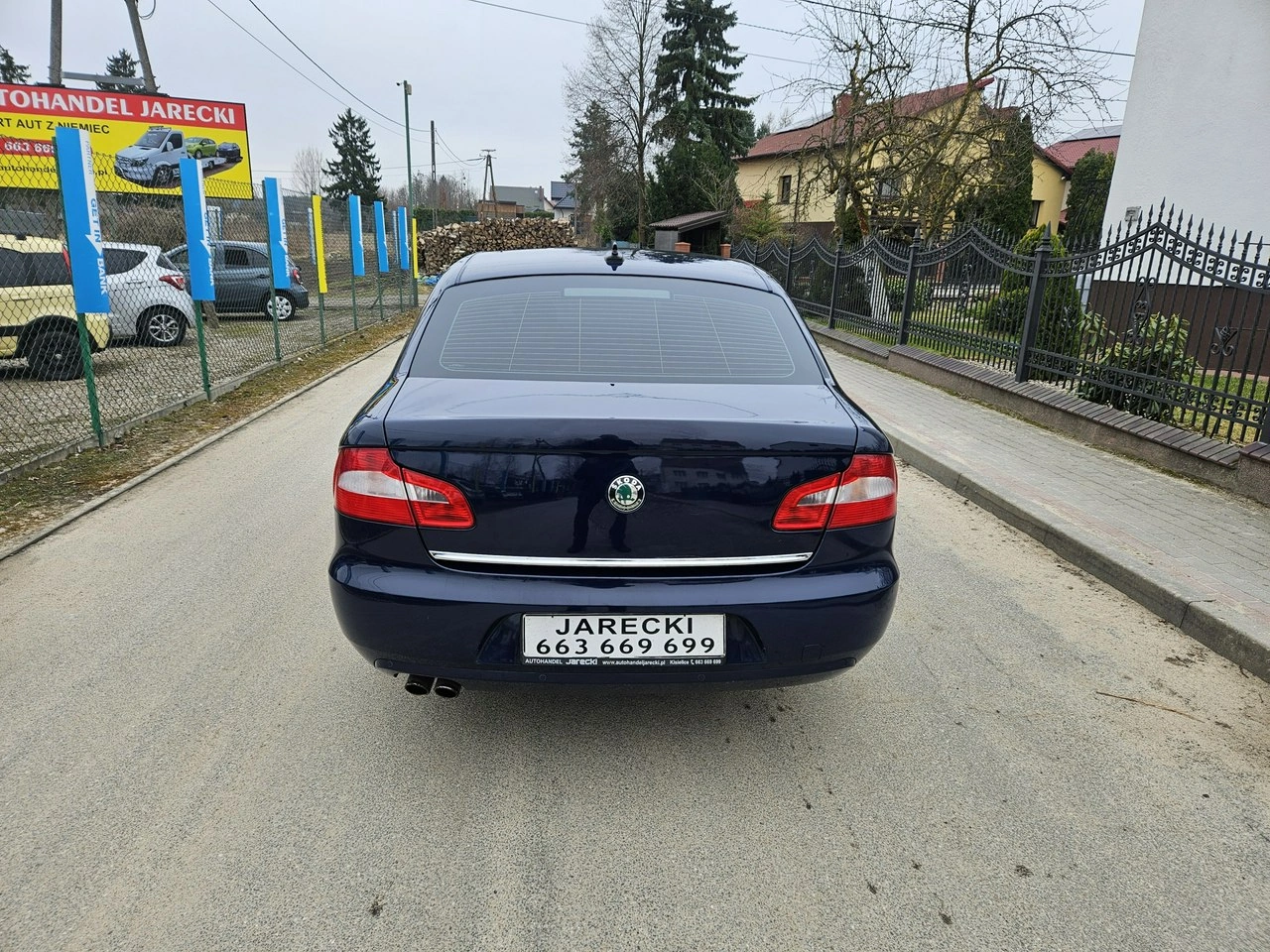 Skoda Superb - Zdjęcie 4