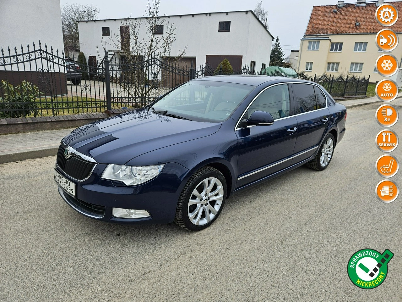 Skoda Superb - Główne zdjęcie