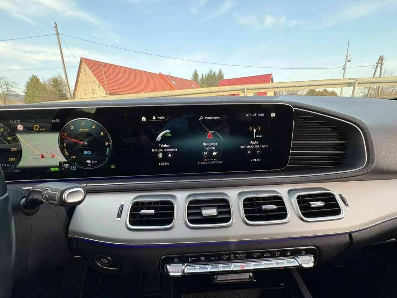 Mercedes GLE 350 de - Zdjęcie 13