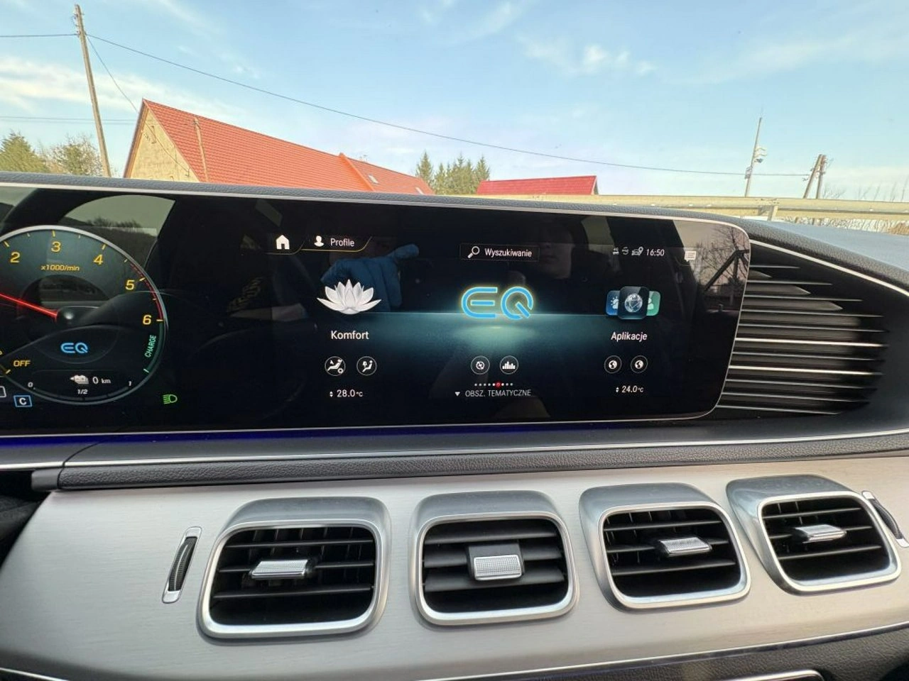 Mercedes GLE 350 de - Zdjęcie 14