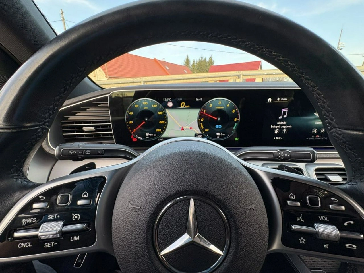Mercedes GLE 350 de - Zdjęcie 15