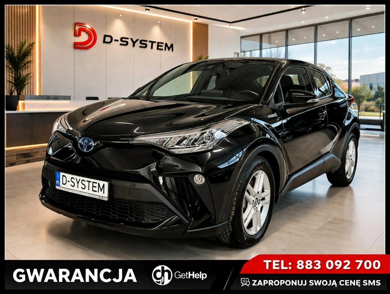 Toyota C-HR - Zdjęcie 1