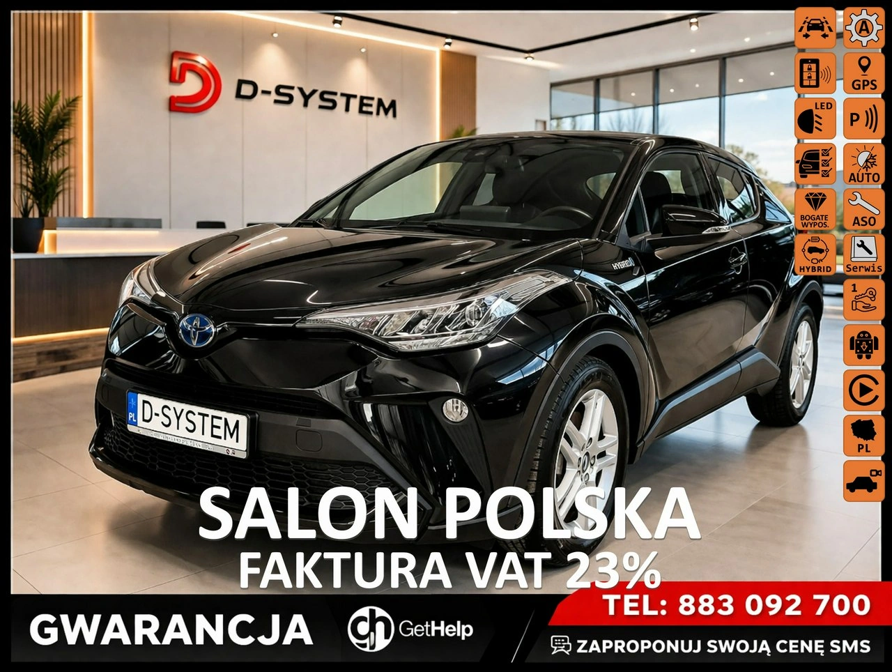 Toyota C-HR - Główne zdjęcie