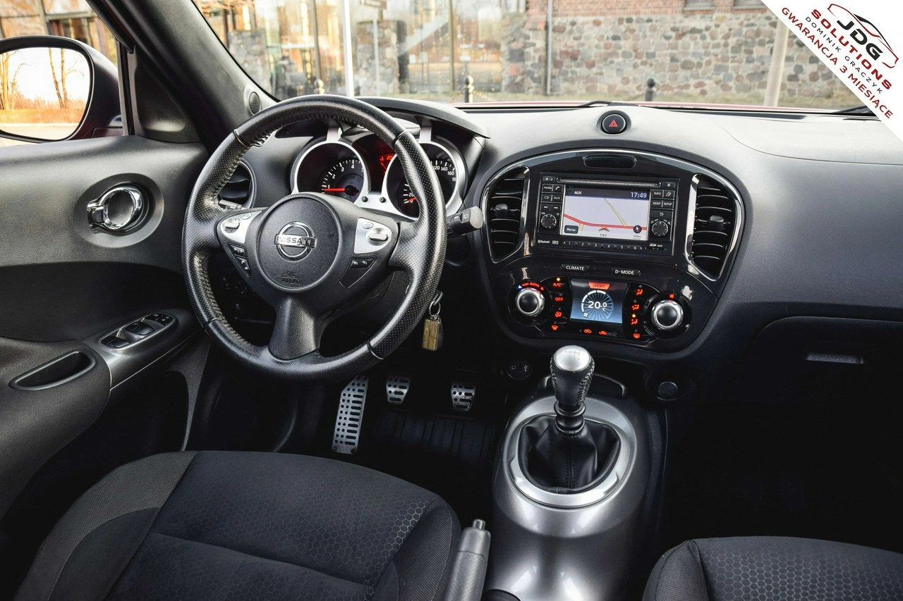 Nissan Juke - Zdjęcie 28